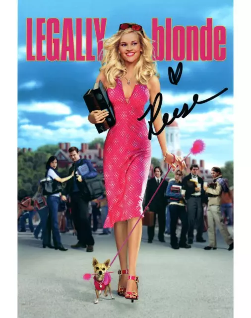 Reese Witherspoon Autographed Signed 8x10 Photo + COA