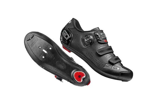 Schuhe für Rennrad SIDI 2023 Alba 2 Schwarz Megabeutel