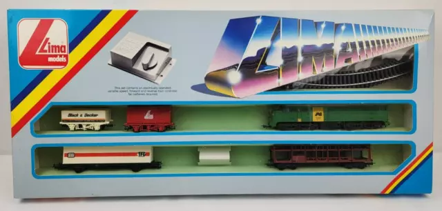 Lima Models Electric Powered Train Set Accessories Australian National 937 Italy