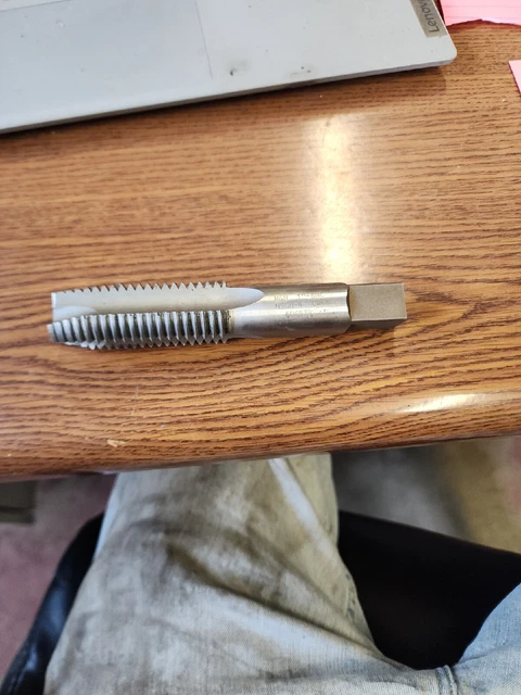 1"-8 Tap, Right Hand , R&N, Very Sharp