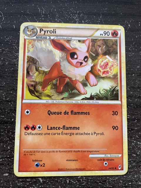 Pyroli Unco - PokãMon 44/95 Call Of Legends New Fr