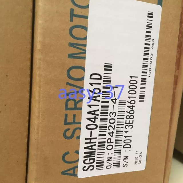 1Pc Yaskawa Ac Servo Motor Sgmah-04A1A61D New Original Free Expedited Shipping//