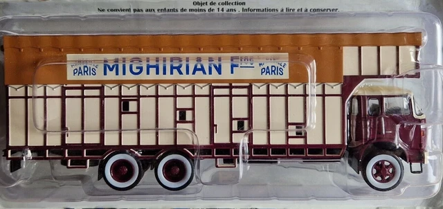CAMION BERLIET 1/43 Hachette - Berliet Gr 260 - Grumier Transport De Bois EUR 19,99 - PicClick FR