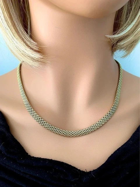 Collier Ras De Cou En Argent Sterling 925/000 Rhodié - Bijouxia - Neuf Avec étiquettes - Bijou Femme