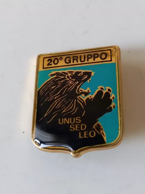 Distintivo  20° Gruppo     Aeronautica Militare