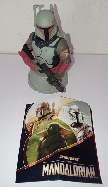 Collection Complète Maxi Figurines Kinder Star Wars 2022 | Série Neuve à Collectionner