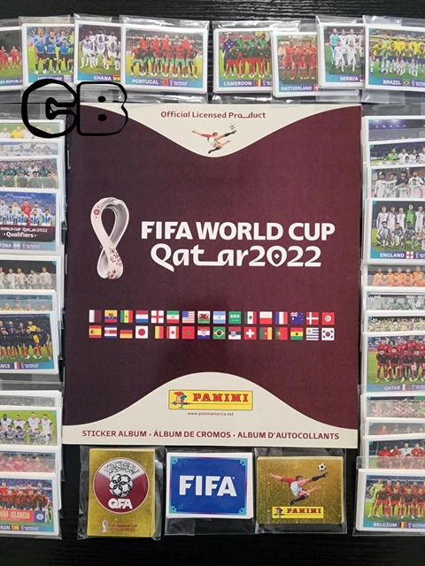 Album Panini Coupe Du Monde Qatar 2022 - Set Complet + Album Edition Australie
