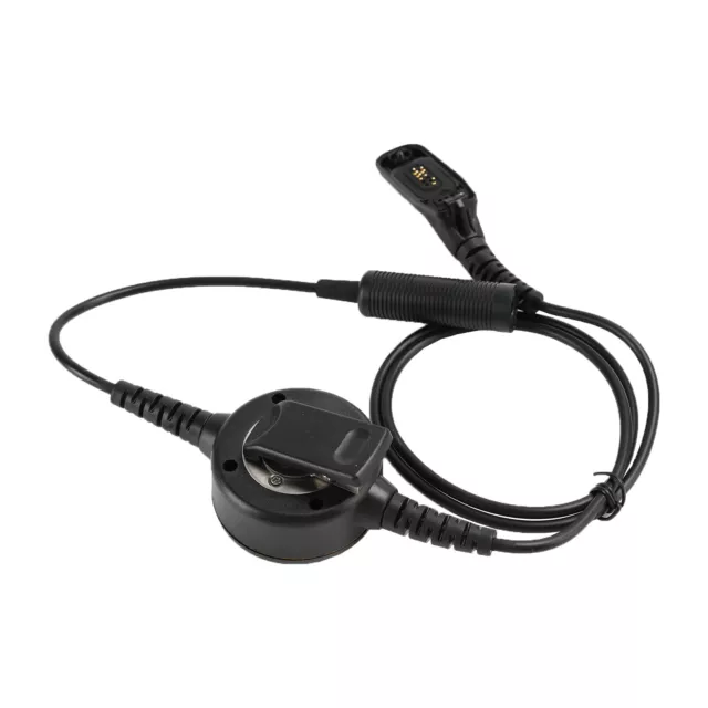 Tactical Throat Tube Mic 7.1mm Plug Headset pour XPR6300 XPR6350 XPR6380 XPR6500 3