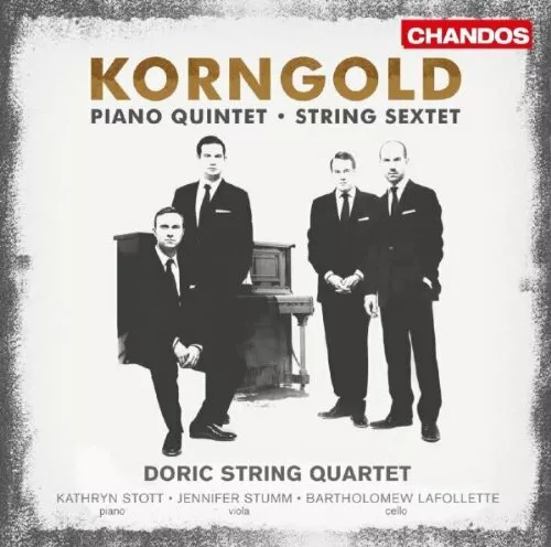 Doric String Quartet - Korngold: Piano Quintet/ String Sextet [CD]