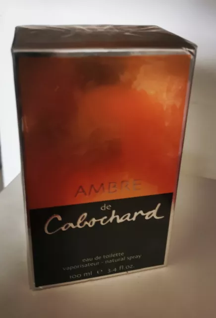 Neuf Scellé Ambre De Cabochard Parfums Gres Eau Toilette Spray 100Ml Discontinue 2