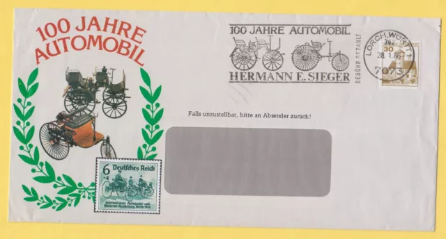 100 JAHRE AUTOMOBIL - Deutschland (LOS 071-126)