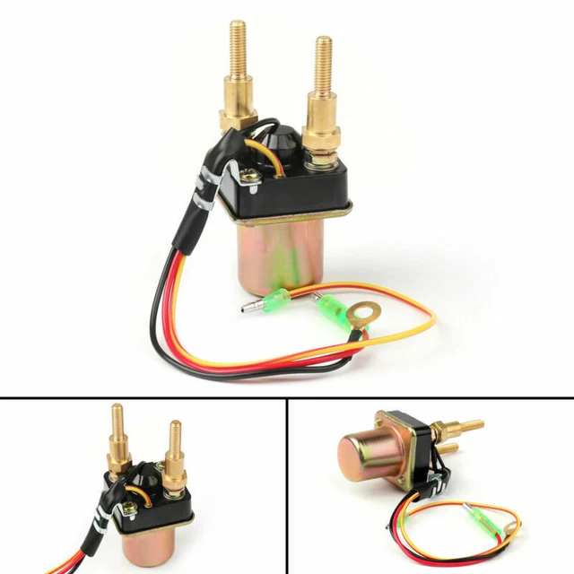 Démarreur Relais Solénoïde Pour KAWASAKI JT1100 1100 STX 27010-3724 27010-3760
