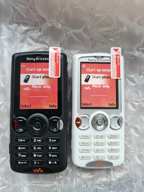 Sony Ericcson Walkman W810i - Satin black (AT&T) Cellular Phone