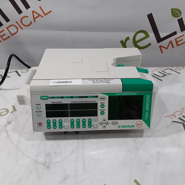 B. Braun Medical Inc. Outlook 400ES Infusion Pump