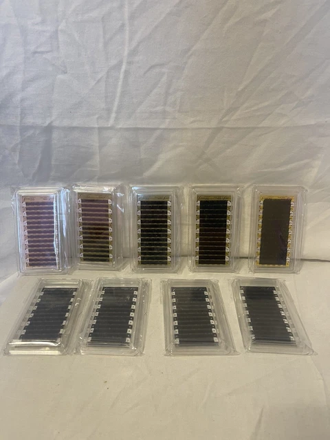 Xtreme Lashes Extensions Faux Mink Bold X40 & 50. 9 Packs (READ DESCRIPTION) Xtreme Lashes Extensions Faux Mink Bold X40 & 50. 9 Packs (READ DESCRIPTION)