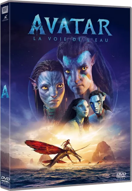 Avatar 2 : La Voie de l'eau / DVD / Trés bon état