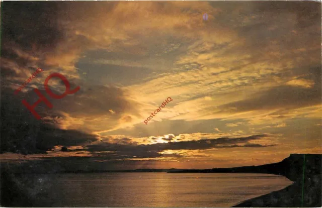 Picture Postcard> East Devon Coast, Sunset