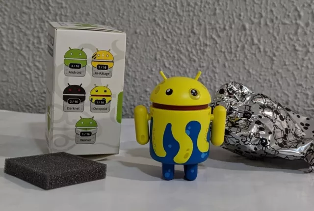 RARE Android Mini Collectible Vinyl Figure- Series 1 - OCTOPOID - Andrew Bell