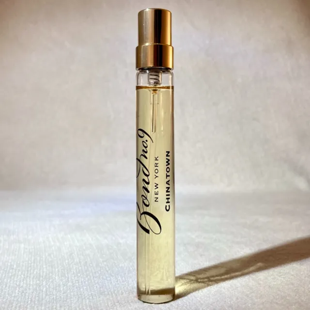 Bond No. 9 New York Chinatown Eau de Parfum Travel Spray .25oz, 6ml New in Foil