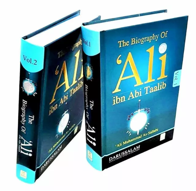 SPECIAL OFFER: The Biography of Ali Ibn Abi Talib (RA) - 2 Volumes