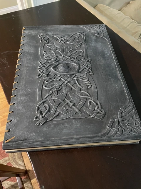 Frontgate Deluxe Spell Book - Halloween Prop - Decor