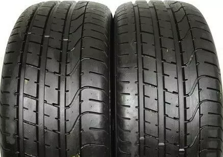 245 40 R 20 99Y XL Pirelli P Zero MOE Runflat 4.5mm+ L567 2454020 x2 P Worn Tyre