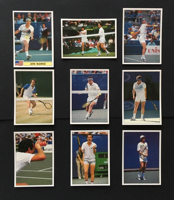 N°217 ATP TOUR TENNIS 1992 PANINI 92