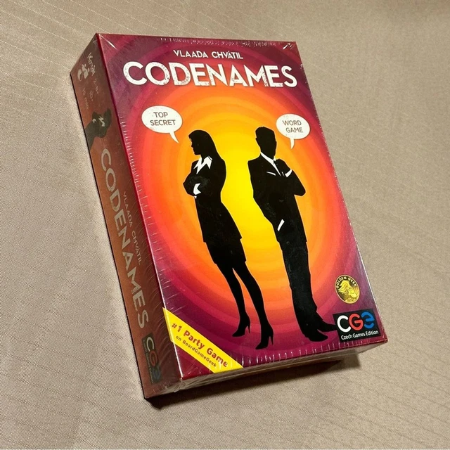 CGE CZECH GAMES Edition Codenames by Vlaada Chvatil 28 players Age 10