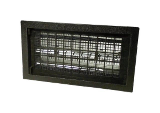 Air Vent RMBL Black Heavy Duty Plastic Foundation Vent 10 H x 18 W in.