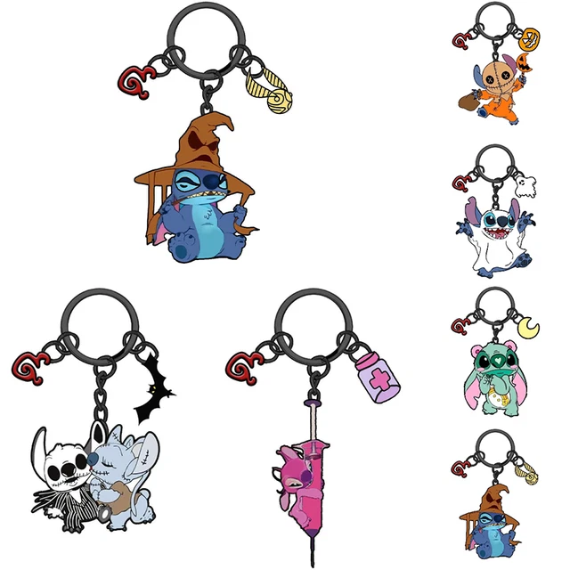 Ciondolo Portachiavi Halloween Portachiavi Zucca Anello Chiavi Giocattolo Figura Borsa Accessori