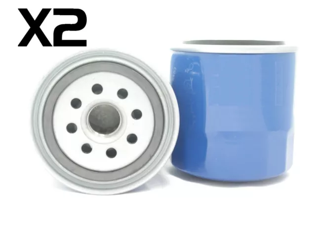 2x Oil Filter Suits Z493 ISUZU 1-87810260-1