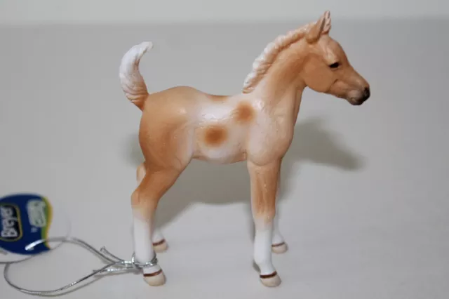 Breyer by CollectA Palomino Pinto foal Standing Horse Plastic Toy