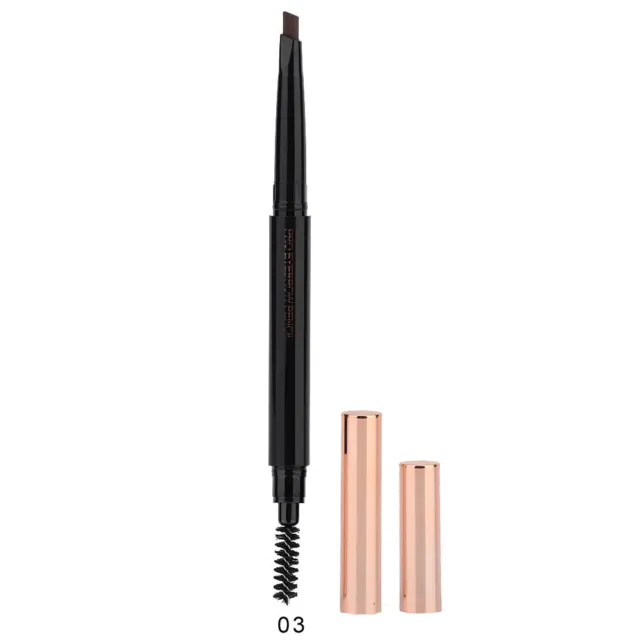Double Heads Automatic Eyebrow Pencil With Brush Waterproof Long Last ESP