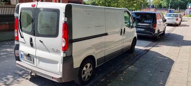 Renault Trafic 2012 2.0L