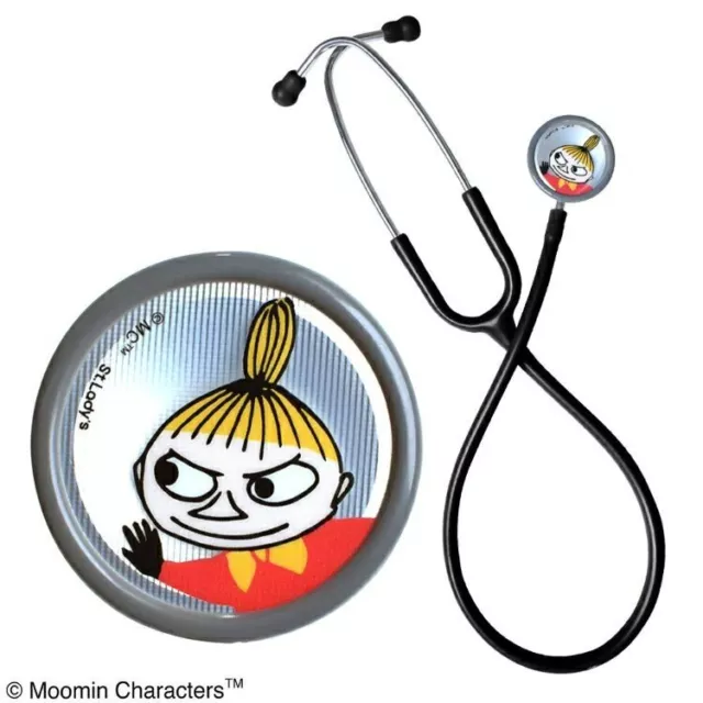 Moomin  color  stethoscope Little Mii Limited Japan double stethoscope black