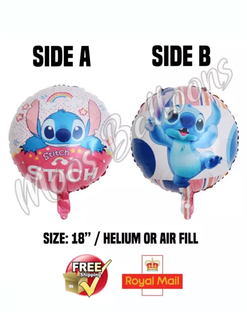 DISNEY LILO & Stitch 18 palloncino bambini decorazione compleanno - P&P  gratuito EUR 3,98 - PicClick IT