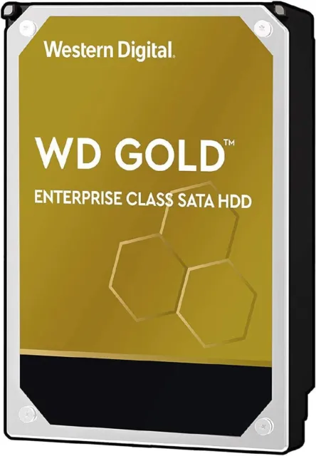 Western Digital HDD 14TB WD GOLD Enterprise 3.5 inch built -in HDD WD141KRY