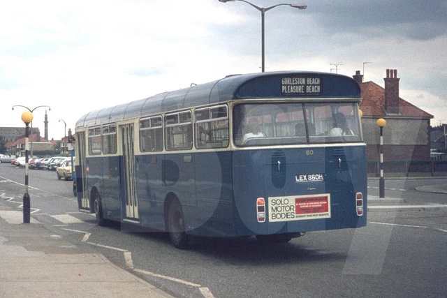 BUS PHOTO - Great Yarmouth Transport 60 LEX860H AEC Swift shock rear ...