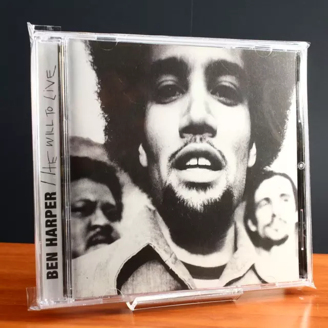 Ben Harper - The Will to Live (w/ Plastic Sleeve) CD (1997) ● Surf Beach Chill