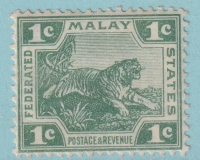 Malaya 38 Tiger Mint Hinged Og*  No Faults Very Fine! - Tsb