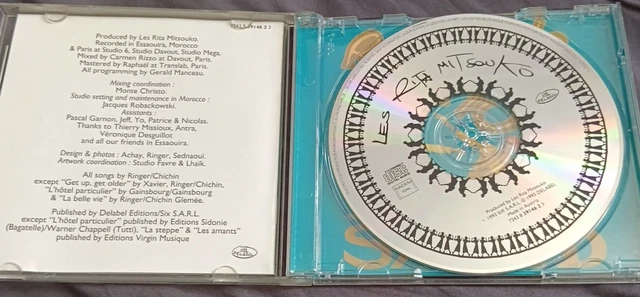 ALBUM CD LES Rita Mitsouko Syst me D Catherine RINGER Y a D La Haine 