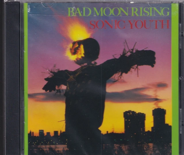【 美品 】Sonic Youth – Bad Moon Rising Bad Moon Rising | Sonic Youth