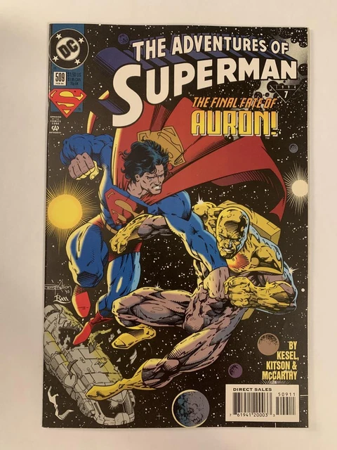 The Adventures of Superman #509 VF Combined Shipping