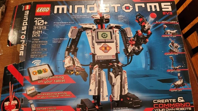 Mindstorms Kit LEGO MINDSTORMS EV3 Robot Kit 31313 NEW - OPENED BOX BAGS SEALED 100% ...