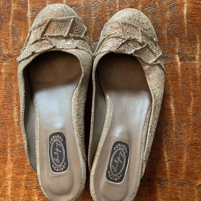 Salpy Women Shoes Sz 9 Gold