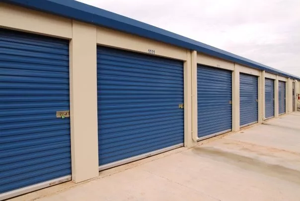 DuroSTEEL JANUS 14'x14' Commercial 3100 Series Windlock Roll-up Door DiRECT