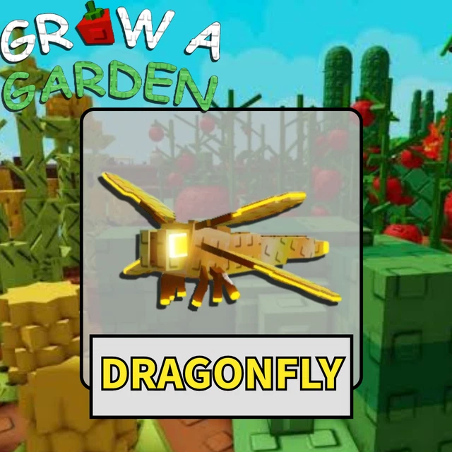 Mega Semi Huge Dragonfly (Età: 100) / Roblox / Coltiva Un - Foto 7