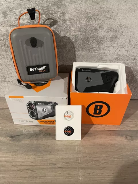 Bushnell Tour V5  Range Finder Excellent Condition