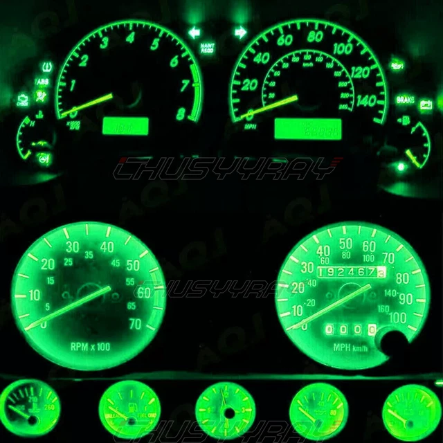 T5/B8 Dash Instrument Cluster Bulb Series | HID Kit Pros