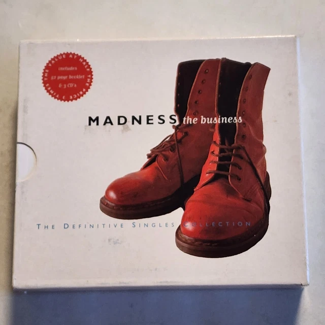 CD MADNESS THE Business Definitive Singles Collection 1993 Virgin ...